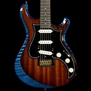 Knaggs Severn Tier T1 #306 Blue Burst Boutique Electric Guitar Strat