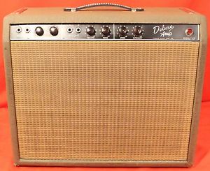 Vintage Fender "Brownface" Deluxe Electric Gutiar Amp, Pre-CBS
