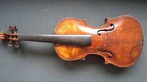 violon allemand 18ème