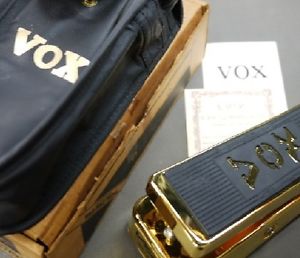 VOX V847 Wah Guitar Effect Pedal