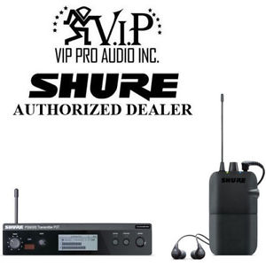 Shure P3TR112GR Wireless In-ear Monitor System PSM300, SE112-GR, ( Band: G20 )