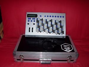 C-Thru-Music AXiS-64 - Rare MIDI Harmonic Table keyboard with Flight Case