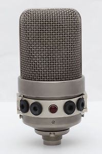 Wunder Audio CM49 Tube Condenser Microphone