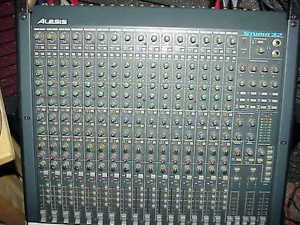 Alesis, Studio 32 Mixer Amplifier, Number of Channels 16, Rack Mountable