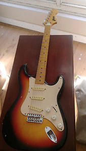 Greco Stratocaster, Sunburst, MIJ, 1971 or 1972,  Rare Vintage Collectors Guitar
