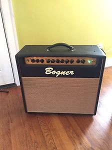 Bogner Shiva 1X12 Combo 80 watt Guitar Amp EL34 w/ Reverb