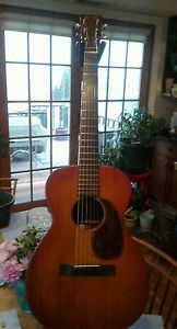 1936 prewar  Martin 0-17 Acoustic players guitar w k&k pure western