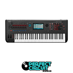 Yamaha Montage 6 61 Note Workstation Synth SYNTHESIZER - NEW - PERFECT CIRCUIT