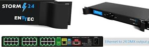 Storm 24 Enttec-dmx node