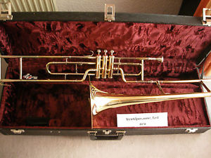 Ventilposaune, guter Zustand aus Nachlass