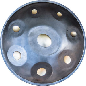 Handpan Battiloro C# 8 notes Steel Pan Handrum Harmonic Percussion Drum+soft bag