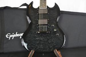 EPIPHONE SG CUSTOM PROPHECY EX, EMG 81/85, EPI GIG BAG, Int'l Buyers Welcome