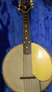 Gibson 1920s Banjolin mandolin *11588-12* 8 String