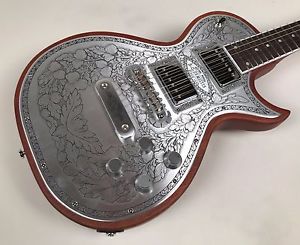 Zemaitis Casimere Series Metal Front (C24MF NT) in Natural with Hardshell Case