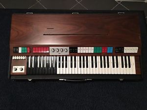 GEM Challenger Vintage Orgel Piano Organ incl. Stand super conditon super RARE