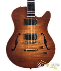 Buscarino Starlight Flame Maple Archtop #SP08111313 - Used