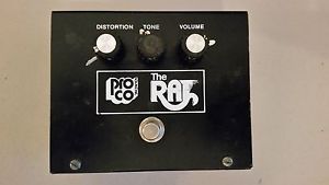 Original Vintage 1979 RAT Distortion Guitar Pedal