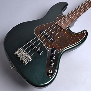 New Sago Classic Style J4 Wald Green Jazz Bass Type (Sago)