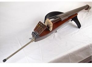 YAMAHA SLB200 Brown w/soft case Free shipping Guiter Bass From JAPAN #A2947