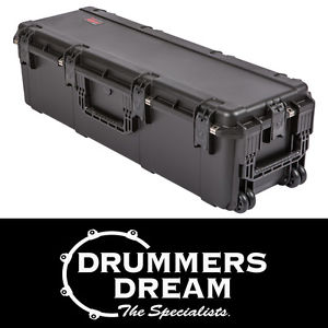 SKB Large Waterproof Drum Hardware Case with Handles, Wheels, & Locking Latches