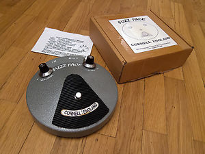 Cornell Fuzz Face pedal with NOS vintage 60's Germanium Newmarket NKT275
