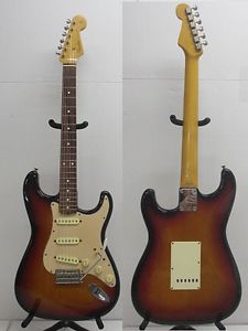 Fender Japan ST62 3TS w/soft case Free shipping Guiter Bass From JAPAN #F198