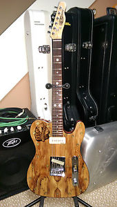 One Of A Kind Custom TELE Guitar
