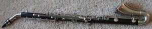 True Classic Vintage Noblet Paris Wood Alto Clarinet # 5729 With Case