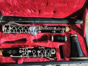 B CLARINET FULL BOEHM SYSTEM HENRY SELMER PARIS DEPOSE SERIES 10S