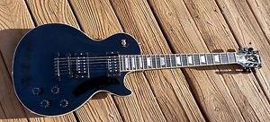 Gibson Les Paul Slash Black Death Style w/ Tone Pros Grovers Duncans Sig T USA