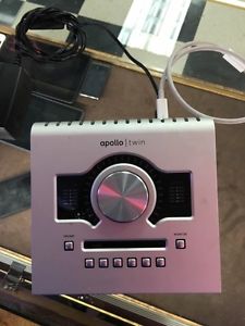 Universal Audio Apollo Twin Solo Analog Recording Interface