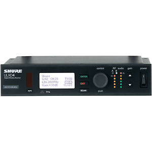 Shure ULXD4 Digital Wireless Receiver for ULX-D Series Microphones G50 Band