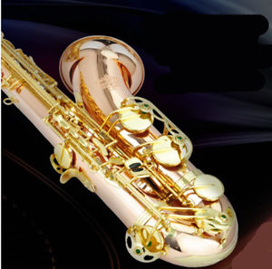 New Professional High-Grade Phosphor Copper U-Shape B Flat Tenor Saxophone #