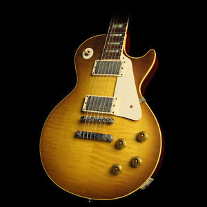 Used 2014 Gibson Custom 1958 Les Paul Reissue Historic Makeover RDS Guitar