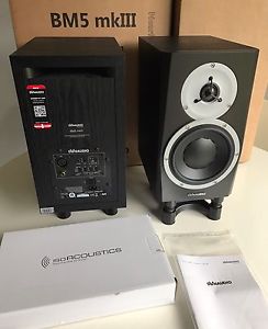Dynaudio BM5 Mk III (mk 3) Active Near Field Monitors