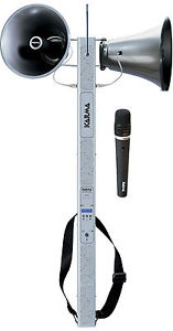 PROCESSIONIERE KARMA - MEGAFONO CON MICROFONO PER PROCESSIONE BM660