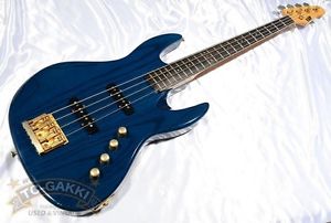 1990s ESP Am175 Bass 4 String W 
