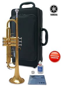 YAMAHA YTR3335 YTR-3335 TROMBA IN SIB LACCATA CON POMPA REVERSE CANNEGGIO ML