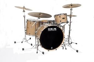 Pork Pie 3-Piece Shell Pack w/ Bettis B20 Cymbal Glitter Finish