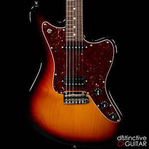 NEW SUHR CLASSIC JM NAMM SELECT JAZZMASTER BODY - THREE TONE SUNBURST FINISH