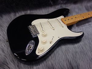 Fender Classic Series '50s Stratocaster Black 2004 from Japan Free Shipping