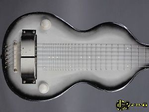 1939 Rickenbacker Model 59 Lapsteel guitar - Greyburst -
