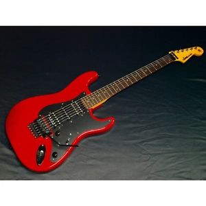 MOON ST-MA238 Red w/soft case Free shipping Guiter Bass From JAPAN #J125