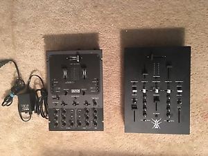 Dj Tech TRX mixer and Rane TTM 56 mixer  for sale