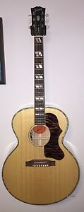 Gibson J-185 Birdseye Custom Shop Acoustic Electric Guitar Near Mint 2014