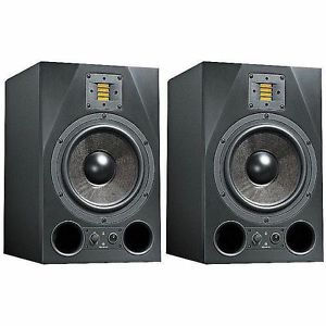 Adam A8X Active Studio Monitors (pair, black)