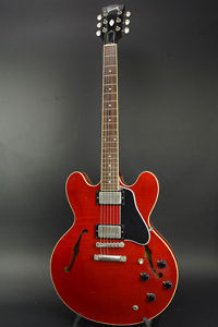 Gibson ES-335DOT Reissue / CH E-Guitar Semi Acoustic Type Free Shipping