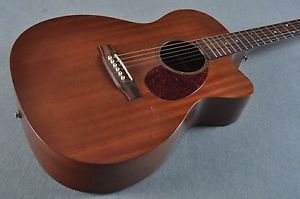 2001 Martin OMC-15ME All Mahogany Cutaway Acoustic Electric #844193