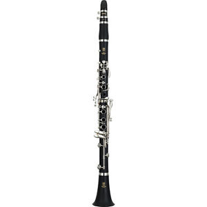 Yamaha YCL255S Bb Clarinet, including Case and Cleaning Accessories