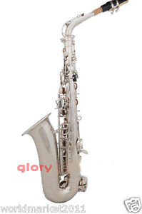 #11 Profession Musical Instruments Brass Hand Polished Compact Alto Saxophone